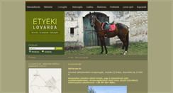 Desktop Screenshot of etyekilovarda.hu